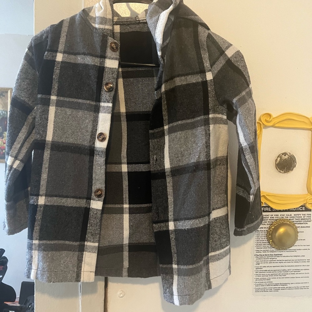 Kids jacket shein